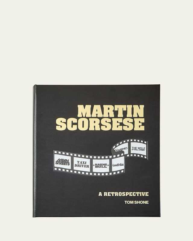 "Martin Scorsese: A Retrospective" Leather-Bound Book by Tom Shone